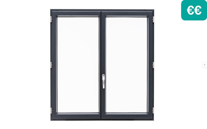 Fenêtre gris 7016