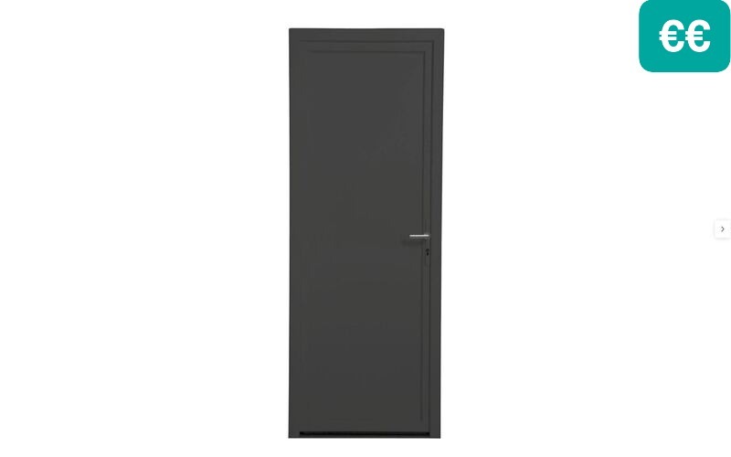 PVC gris Ral 7016